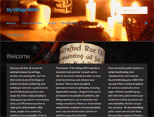Tablet Screenshot of myvillagewitch.com